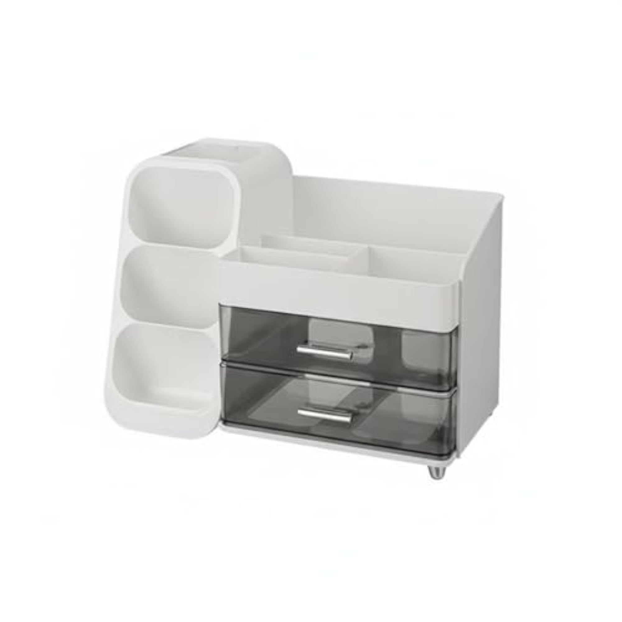 Large Capacity Makeup Organizer with Drawers, Desktop Holder