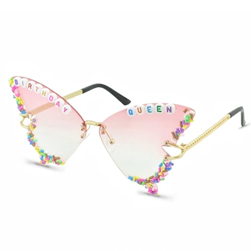 Gafas de Fiesta Divertidas,Gafas de Cumpleaños para Adultos