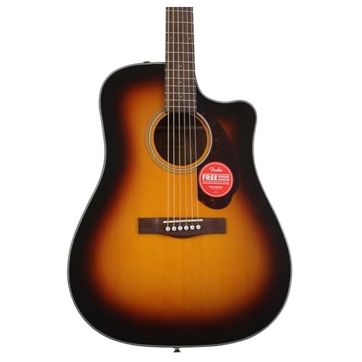 Violão Fender CD-140SCE