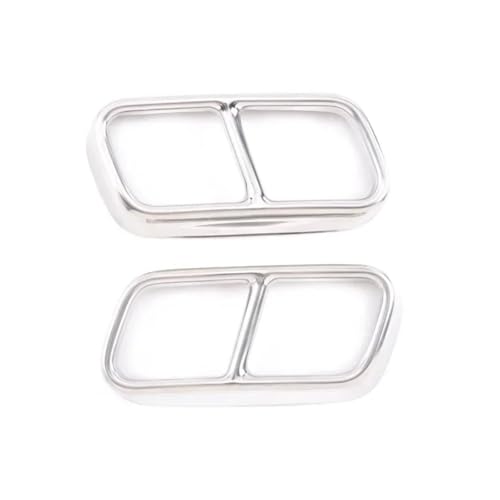 Embouts de pot d'échappement pour BMW F01, coque en inox chromé élégant