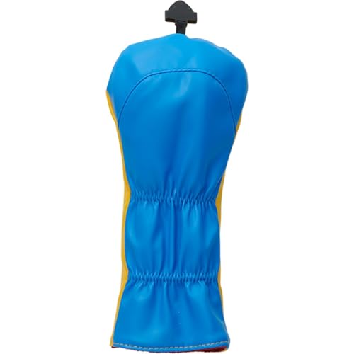 2020年モデル GLOBERIDE(グローブライド) ONOFF(オノフ) FW用 スマイルフェアウェイ用ヘッドカバー メンズ レディース ユニセックス OH1420 26 イエロー×ブルー 2枚目