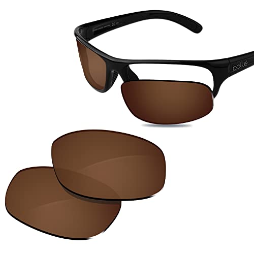 Image of 100% Precise-Fit Replacement Sunglass Lenses for Bolle Anaconda 10338-64mm