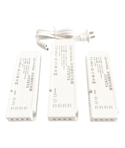 Fuente para iluminación de armarios de diseño ultrafino de 12V con sensor 2