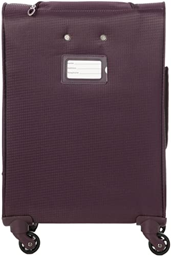 Maximum Allowance Airline Approved Delta United Southwest Carryon Suitcase (New Purple) #TOP4