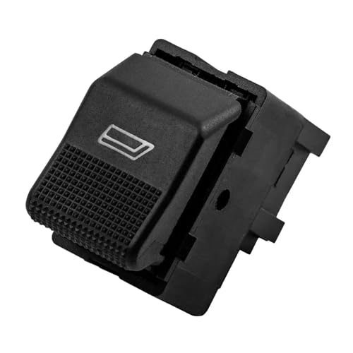 6X0959855B bouton interrupteur lève-vitre principal noir de remplacement voiture