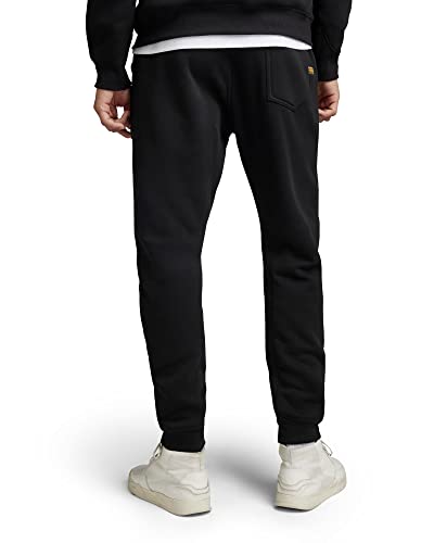 Miniatura 2 de G-Star Raw Pantalones De Deporte Premium Core Type C Para Hombre, Negro Dk Black D15653-C235-6484 , Xl