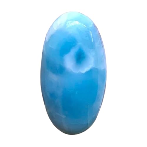 Larimar pierre naturelle cabochon en vrac pour fabrication bijoux pendentif collier bague