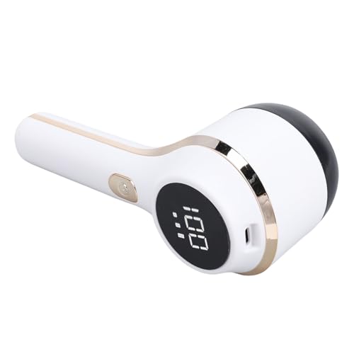 Walfront Quitapelusas Eléctrico, Afeitadora de Telas Recargable por USB con 3 Ajustes de Velocidad y Batería de 800 MAh para Suéteres y Mantas