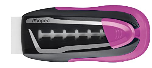 Borrador universal Maped Expert 116449 para lápiz, pack de 20 gomas limpias 7