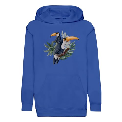 Sweat enfant toucan perché premium en coton doux de qualité
