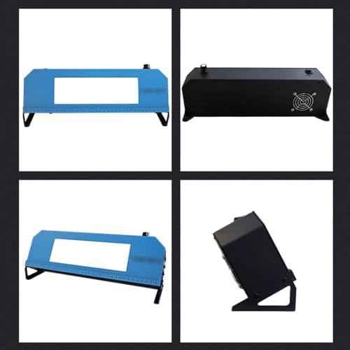 Visor de película LED para radiografía industrial NDT con interruptor de pie 5