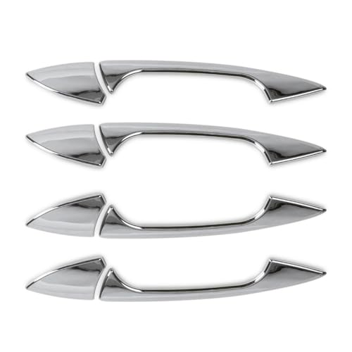 Poignées de porte pour Mercedes W246 W204 W212 X204 W166 | Autocollants chrome