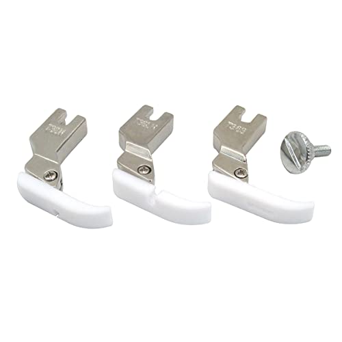 Set de 3 Pies para Máquina de Coser Zipper High Shank