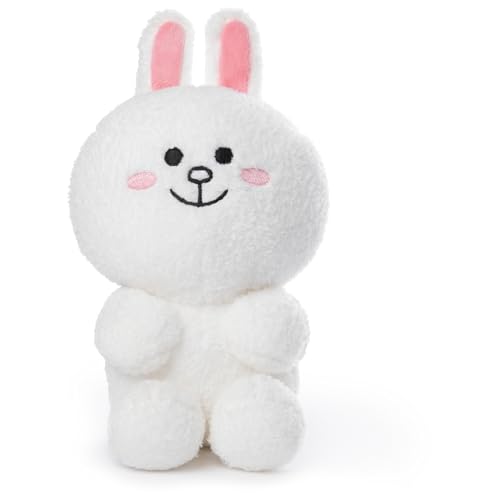 Enesco Line Friends Cony 7 Inch Seated Plush