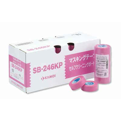 Amazon | カモ井テープ SB-246KP 21mm（60巻） | 養生テープ | 産業