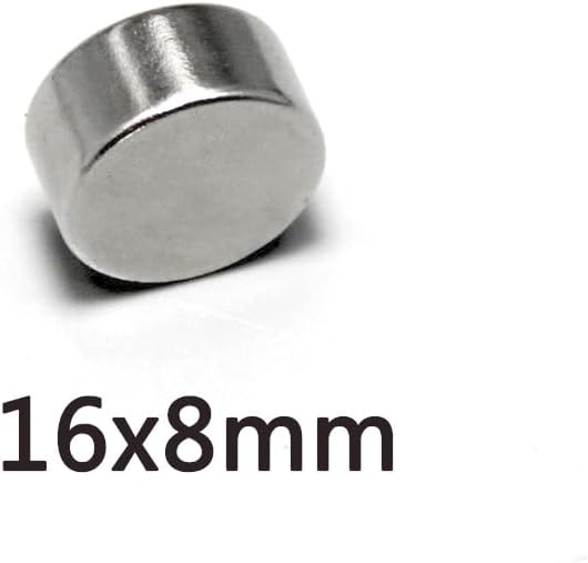 5/10/15pcs 16x8 mm Permanent NdFeB Super 16mmx8mm Round 16x8mm Neodymium Magnetic 16 * 8 magnet(10pcs)