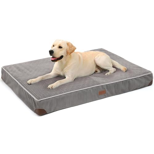 La comparación de Colchon Para Perros Impermeable para no fallar al comprar. Mejor precio online colchon para perros FUKUMARU Cama para Perros Grande Ortopédica, 107x76x10cm, Colchón Lavable para Perro, Sofá Perro Desmontable, Fondo...