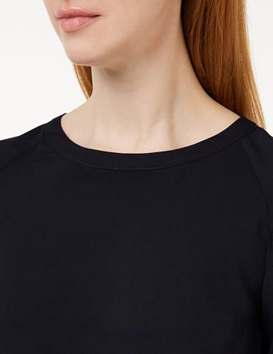 French Connection Damen Oberteil mit leichten Puffärmeln Bluse, Utility-Blau, M