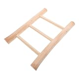 TOYZFRIENDY Rustikaler Handtuchhalter 3 stöckig mit Leiterfunktion Vertikale Handtuchleiter für Kleine Badezimmer Dekorativer Holz Handtuchhalter für Bad Küche und Wohnzimmer