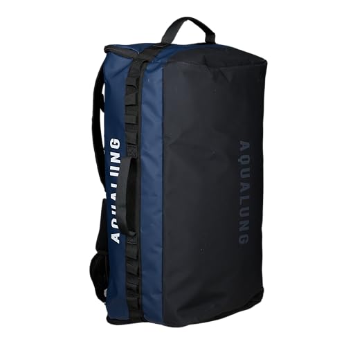 Aqualung Explorer - Reisetaschen für Tauchen von 45L bis 120L, Wasserdichtes PVC, mit Innenfächern, Teleskopgriff und Robusten Rollen, Ideal für Ihre Unterwasserabenteuer
