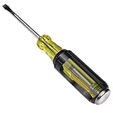 Klein Tools 32008 Demolition and Phillips Screwdriver Set with Plated Metal Strike Cap and Heat Treated Blade, Made in USA, 2-Piece - Image 4