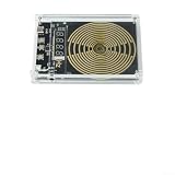 Generador d'ones de terra natural 0.01-9999Hz sintonitzable per a màquina de freqüència amb pantalla digital per a meditació i somio - Alimentació USB-C portàtil 11x7.8cm
