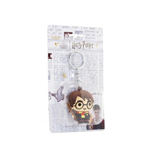 Harry Potter Chibi-Brelok Winylowy Figurka, Brązowy, 4,5 x 6 cm