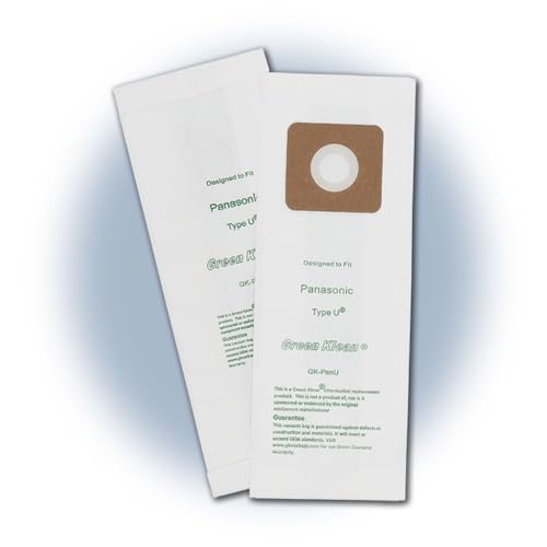 TTS Vacuum Bags Compatible with Powr-Flite PF-90 Upright Vacuums – 100 Bags (10 Packs of 10)