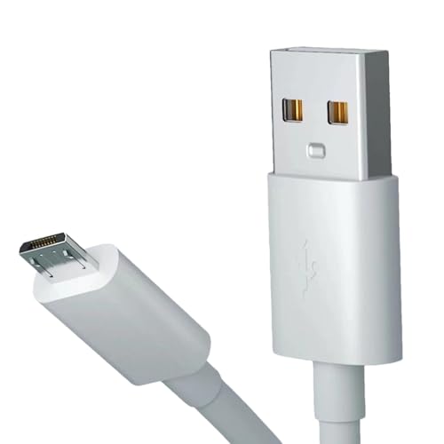 Genérico Cable USB A A USB B - Cable USB Tipo B - Cable De Carga Rápida 3A, Cable De Datos De Velocidad De Transferencia De 480 Mbps | Cable Cargador USB 2.0 De Alta Velocidad Para Cargar Teléfonos