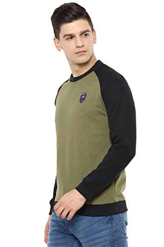 Image of Van Heusen Men's Polycotton Crew Neck Sweatshirt