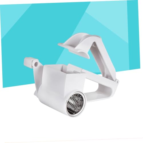 Rallador de queso LIFKOME multifuncional plástico blanco miniatura 4