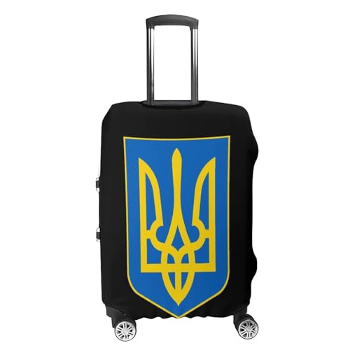 Coat of Arms of Ukraine Luggage Covers Suitcase Protector Case Fits 19-32 Inch M4