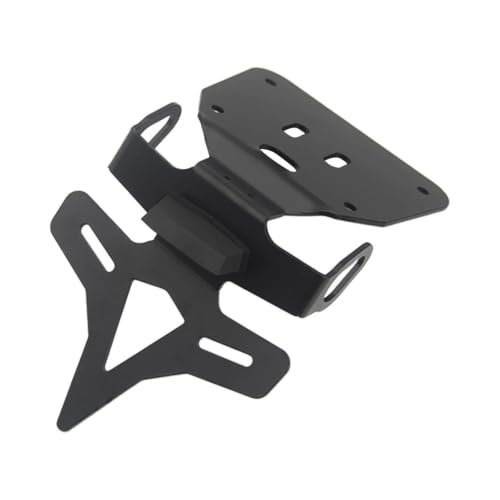Support de plaque d'immatriculation moto R3 finition usinée - 3