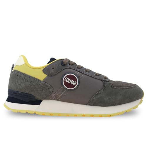 Baskets Colmar Travis Authentic marron parfaites pour vos sorties citadines en taille 41