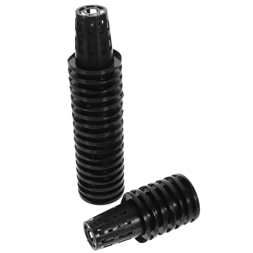 POPETPOP Macetas De Red para Hidroponía 50 Piezas Cestas De Plantación De Plástico De Malla Control De Raíces 45mm Adecuado para De Verduras y Plantas Balcón