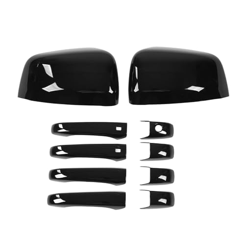 Poignée porte extérieure voiture usée ? Kit de couverture Grand Cherokee