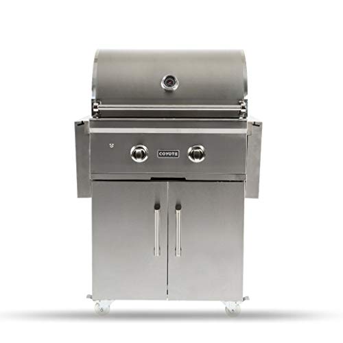 Coyote Outdoor Living C1C28LP-FS Coyote Outdoor Kitchen Grill | 28- Inch Freestanding Liquid Propane Grill thumb #2