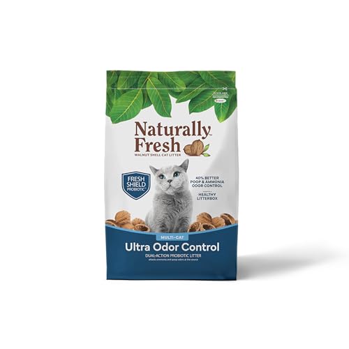 Naturally Fresh Walnut Shell Litter