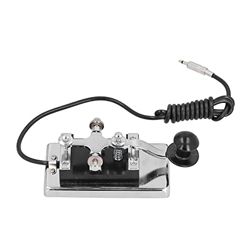 Clé de code Morse CW stable en acier inoxydable pour éviter les glissements