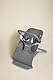 Ergobaby Evolve Bouncer Spielbogen, Zubehör für die Ergobaby 3-in-1 Babywippe Babyschaukel für Neugeborene ab Geburt, Ocean Wonders - Charcoal