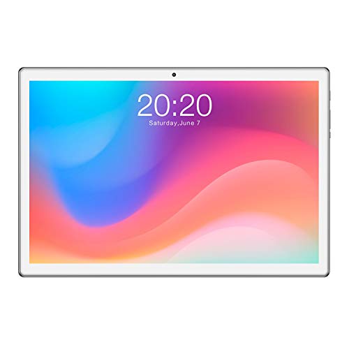 TECLAST P10SE Tablette PC 10.1 Pouce HD 1280 x 800 IPS Grand Écran, 4 Core, Mali T820, 1.3GHz, 2GB RAM, 32GB eMMC, 5000mAh, Android 10, Wi-FI, GPS, Bluetooth 4.2, Type-C