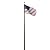 Super Tough Commercial Grade Sectional 25ft Flagpole - Bronze Finish | 2 Times Thickness of Residential Poles with Perfect Commercial Quality | Outdoor Flagpoles for 4' x 6' American Flag