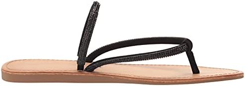 Madden Girl Women's Aurra Flat Sandal, Black Multi, 11 | Image 5