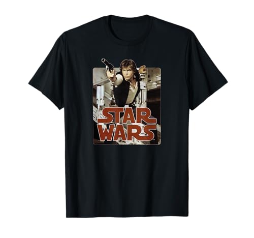 Star Wars Han Solo Shooting T-Shirt