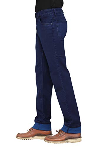 Image of Men's Silky Chinos Stretchable Relaxed Fit