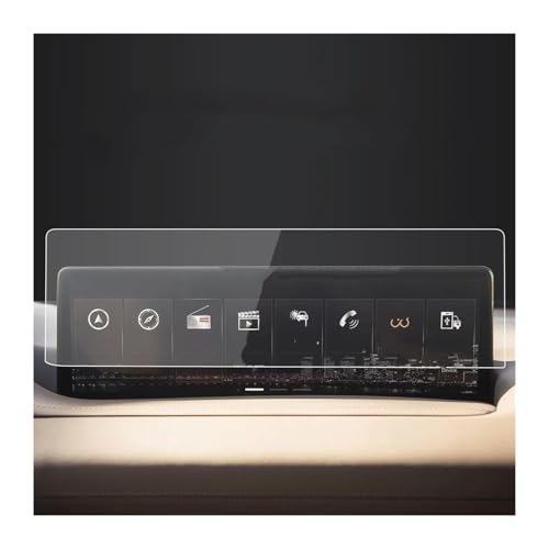 Écran de navigation 14,5" pour Genesis G80 GV80 en verre trempé