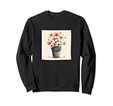 Geranium Plant Cottagecore Hearts Merch