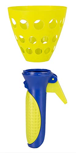 Idena 40006 - Fangballspiel XXL mit 2 Fangbechern, inklusive 3 Bällen, Ballspiel für Garten, Park oder Strand – Bild 4