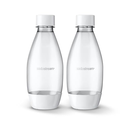 Image of sodastream White Carbonating Bottle 0.5L