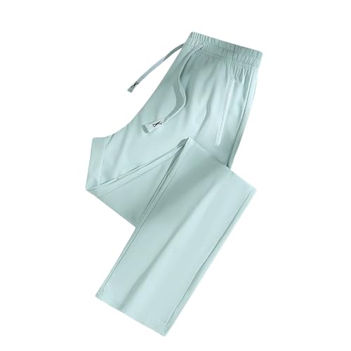 Image of New Sport Ice Silk Pants for Women Over 50,Travel Pants Women, | Ice Silk Quick Drying Comfort